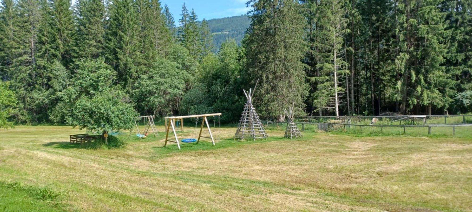 Ferienparadies Wiesenbauer Sankt Michael im Lungau Bagian luar foto
