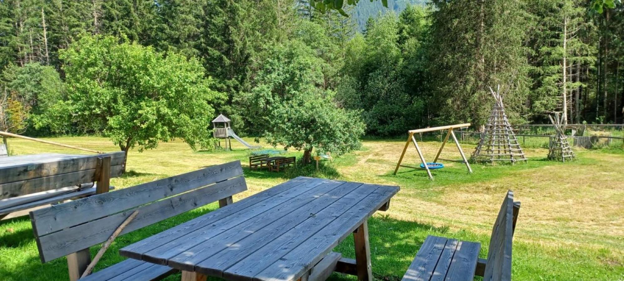 Ferienparadies Wiesenbauer Sankt Michael im Lungau Bagian luar foto