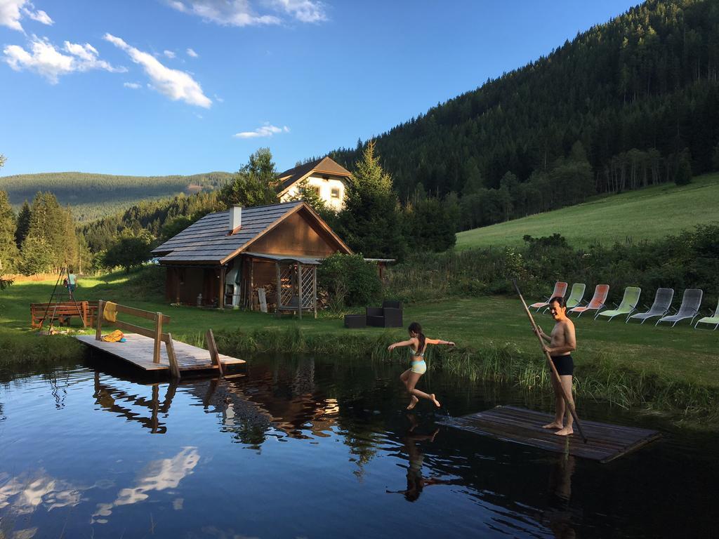 Ferienparadies Wiesenbauer Sankt Michael im Lungau Bagian luar foto