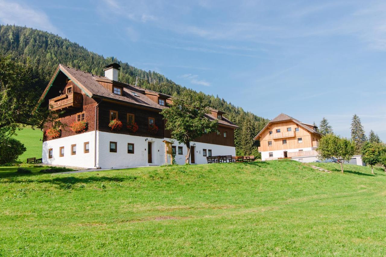 Ferienparadies Wiesenbauer Sankt Michael im Lungau Bagian luar foto