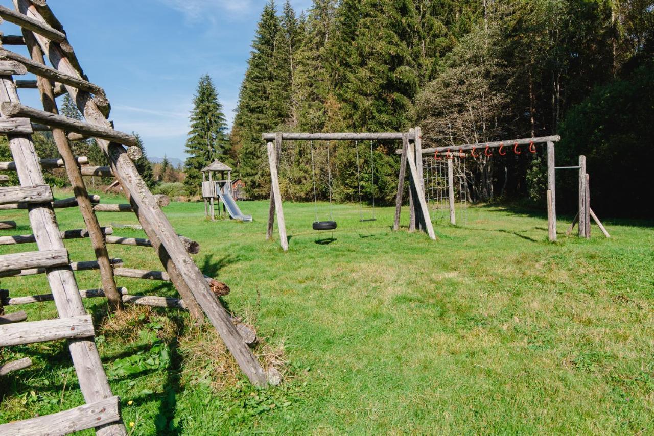 Ferienparadies Wiesenbauer Sankt Michael im Lungau Bagian luar foto