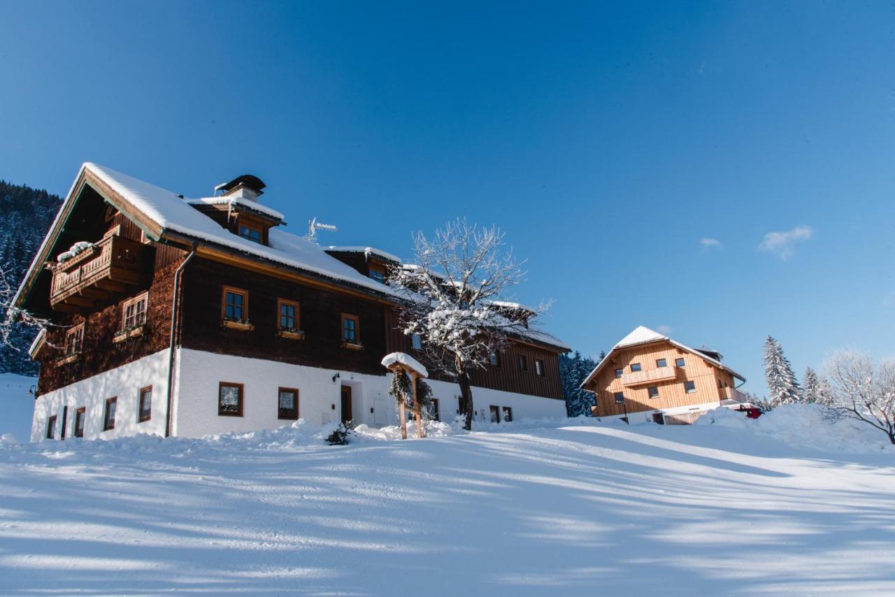 Ferienparadies Wiesenbauer Sankt Michael im Lungau Bagian luar foto