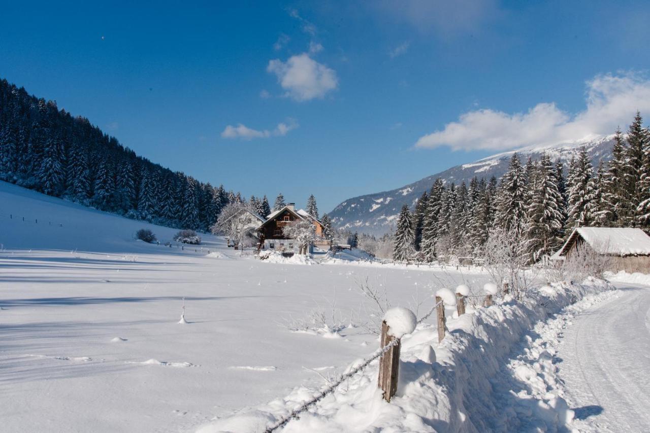 Ferienparadies Wiesenbauer Sankt Michael im Lungau Bagian luar foto